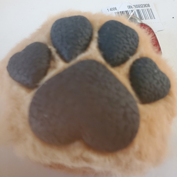 Bag Charm Paw And Heart Hand Gel Holder By Bath & Body Works NWT - Picture 6 of 6